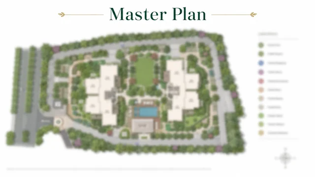 Arvind Sylva master plan - single 2B+G+18 tower with 85% open landscape Arvind Sylva master plan - single 2B+G+18 tower with 85% open landscape